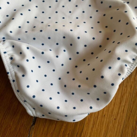 Minnow Rashguard One Piece Baby Girl Size 1 - Picture 6 of 6